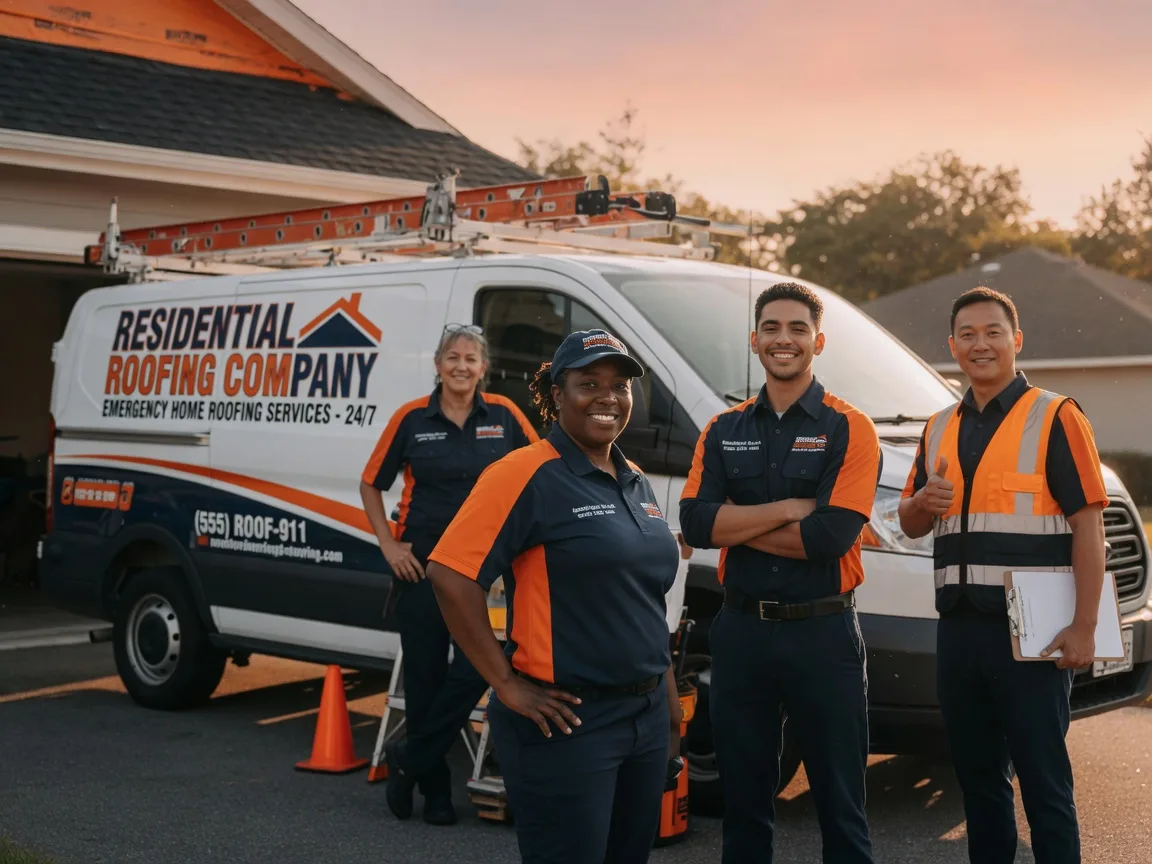 Emergency Roof Repair company in Hawthorne, WI
